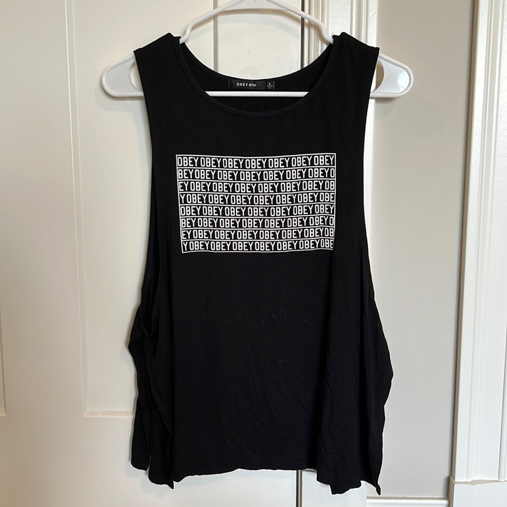 Obey Tank Top